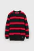 Sweater Thom Black and Red
