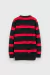 Imagen de Sweater Thom Black and Red