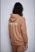 Hoodie Ht Live In Rock Coco Toast - comprar online