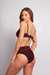 TOP CARMINIA FUXIA SHINY - comprar online