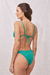 BIKINI SHINY VERDE - Swim Days 