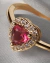 ANILLO PINK CARAMEL - comprar online