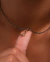 COLLAR ANILLO DARK TEEN