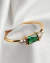 ANILLO EMERALD GREEN STONECUTTER - VADEKA