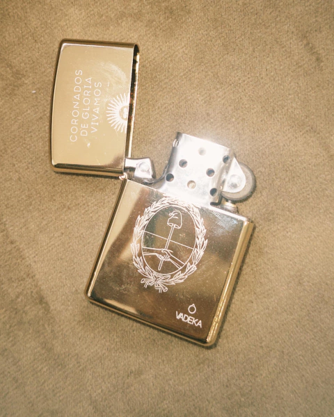 ENCENDEDOR CORONADOS MIRROR GOLD - comprar online