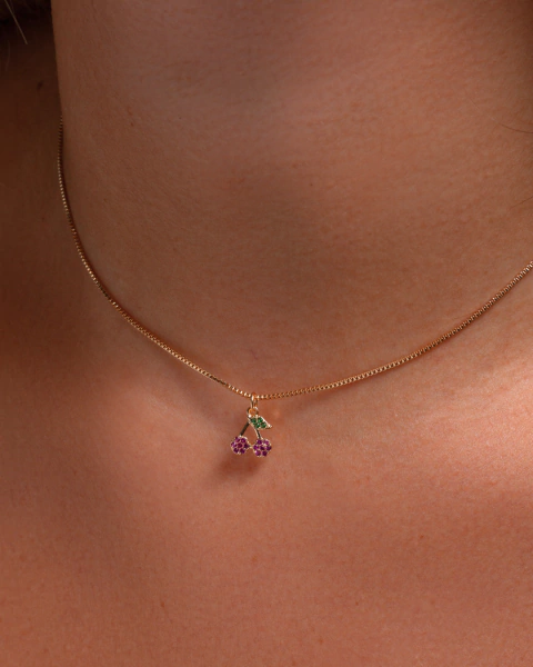 GLOSSY CHOKER - comprar online