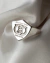 ANILLO OUROBOROS PLATA en internet