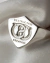 ANILLO OUROBOROS PLATA - tienda online