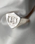 Imagen de ANILLO OUROBOROS PLATA