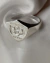 ANILLO OUROBOROS PLATA