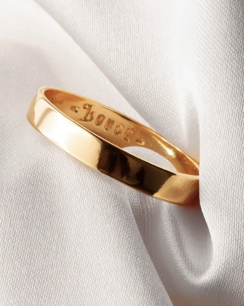 ANILLO HIDDEN PROMISE GOLD - comprar online