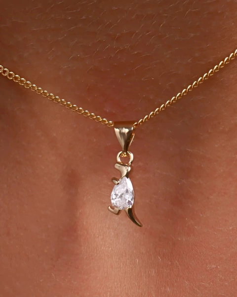 CRYSTALSAURUS CHOKER