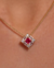 COLLAR PINK ZOMBIE