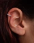 DAIKIRI SILVER CUFF (X1)