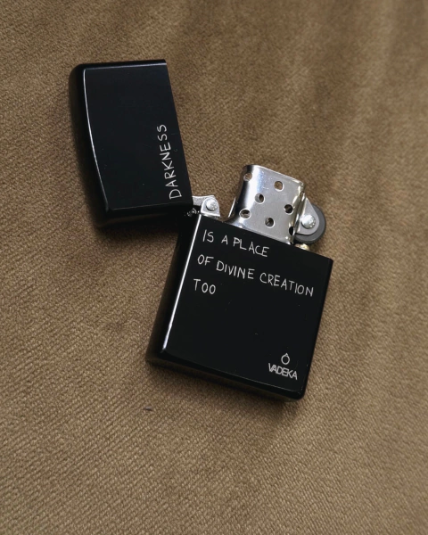 ENCENDEDOR LOVELY DARKNESS ÓNIX - comprar online