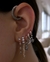 CLOCKWORK SILVER EAR CUFF (X1) en internet