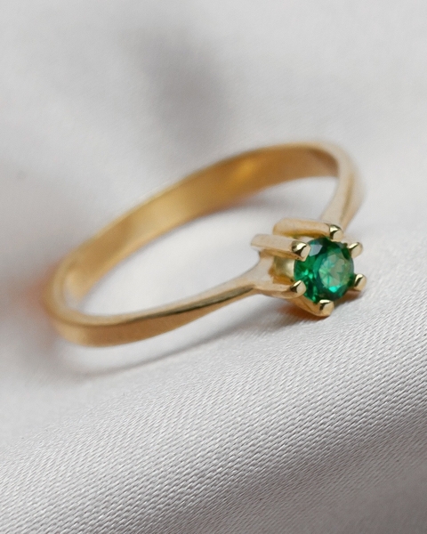 ANILLO GREEN DROP
