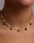OLIVE & PEARLS CHOKER - comprar online