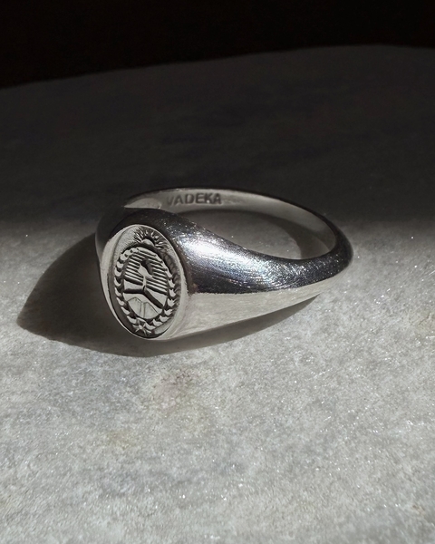 ANILLO VADEKA ARGENTINA PLATA 925 - comprar online