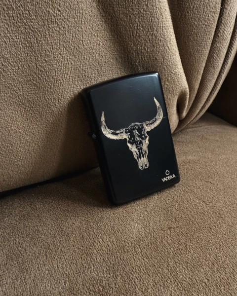 ENCENDEDOR OLD SKULL FLAME ÓNIX - comprar online