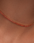 RED KILLER QUEEN CHOKER - comprar online