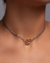 SUGAR HIGH SILVER N' GOLD CHOKER - comprar online