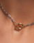 SUGAR HIGH SILVER N' GOLD CHOKER - VADEKA