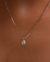 COLLAR SILVER CRYSTAL DOWNTOWN en internet
