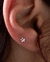 THE STAR SILVER STUD (X1)