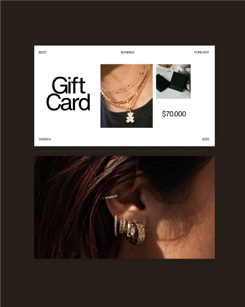 BUNNY GIFT CARD X $70.000 - comprar online