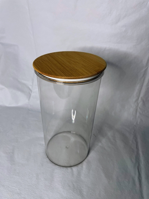 Tarro Acrilico T/Bamboo - comprar online