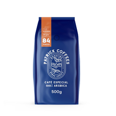 Patrick Coffees 84 Pontos Torra Média 500g