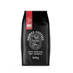 Patrick Coffees 80 Pontos Torra Média 500g - comprar online