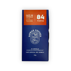 Café em Cápsulas Patrick Coffees - 10 cápsulas Torra Média - Patrick Coffees