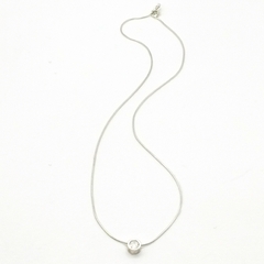 Collar Susan > Cadena De Plata