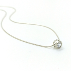 Collar Susan > Cadena De Plata - comprar online