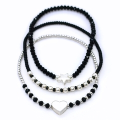 Mix Sloan > 3 Pulseras