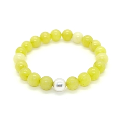 Pulsera Ágata Amarilla #8