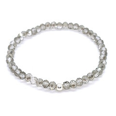 Pulsera Cristal #4 Grisón