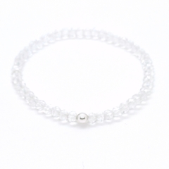 Pulsera Cristal #4 Transparente