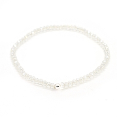 Pulsera Cristal #2 Transparente