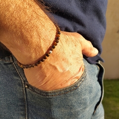 Pulsera Ojo De Tigre #4