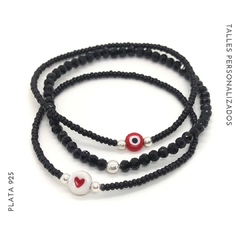 Mix Sarah > 3 Pulseras