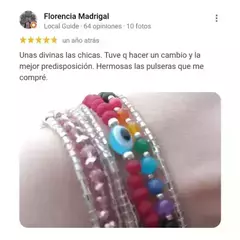 Mix Noah: 3 Pulseras de Ónix y Plata en internet