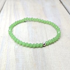 Tobillera Cristal Verde #4