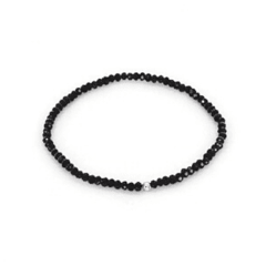 Pulsera Cristal #2 Negro - comprar online