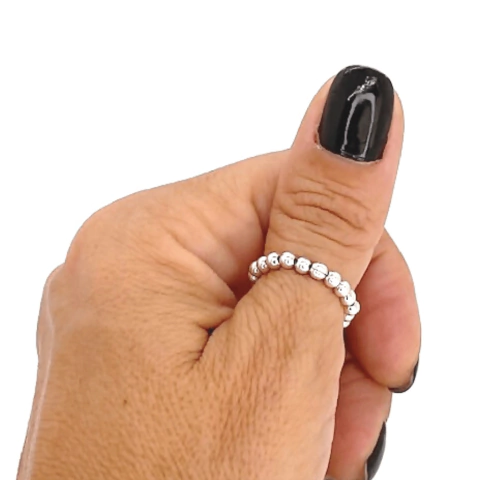 Anillo De Plata #3 | AMALO