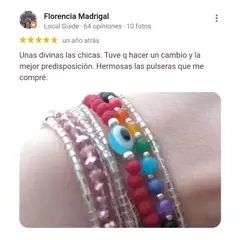 Pulsera Perlas Fantasía en internet