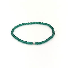 Pulsera Cristal #2 Esmeralda