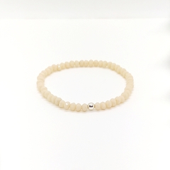 Pulsera Cristal #4 Nude